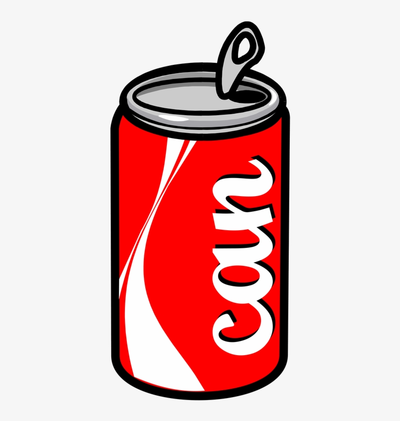Drinking Clipart Aluminum Can - Clip Art, transparent png #561623