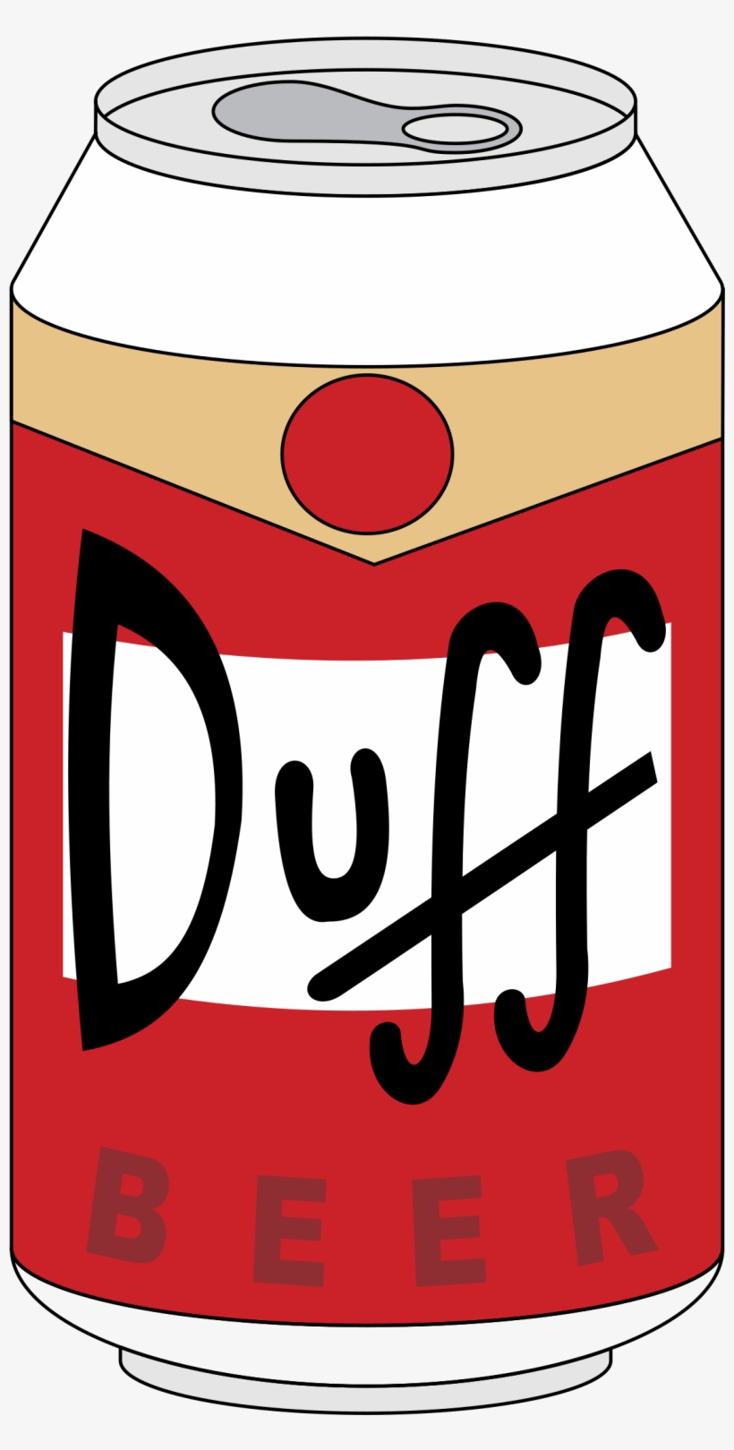 Duff Beer Logo Png Transparent - Duff Beer, transparent png #561686