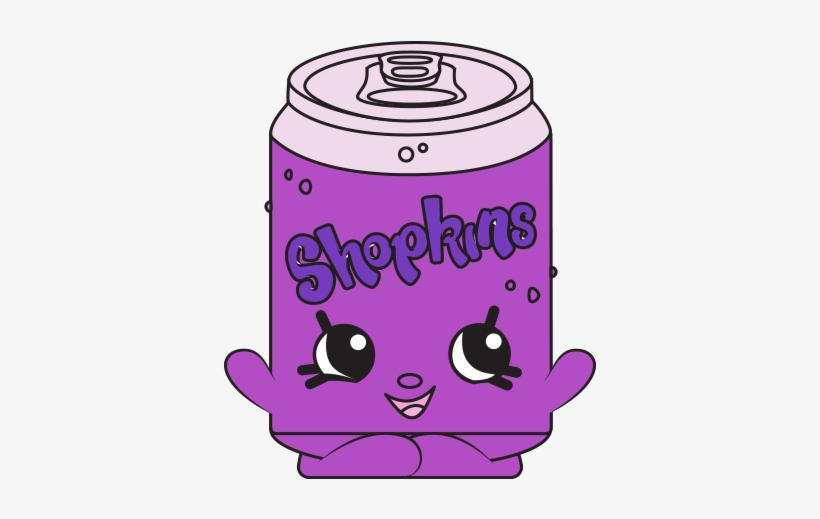 Image Fizzy Ct Variant Art Png Shopkins - Purple Can Shopkin, transparent png #561693