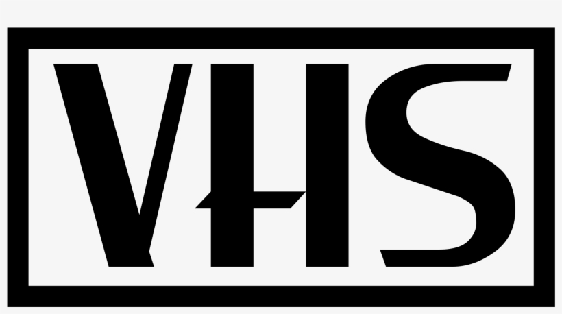 Vhs Logo Png Transparent - Vhs Logos, transparent png #561722