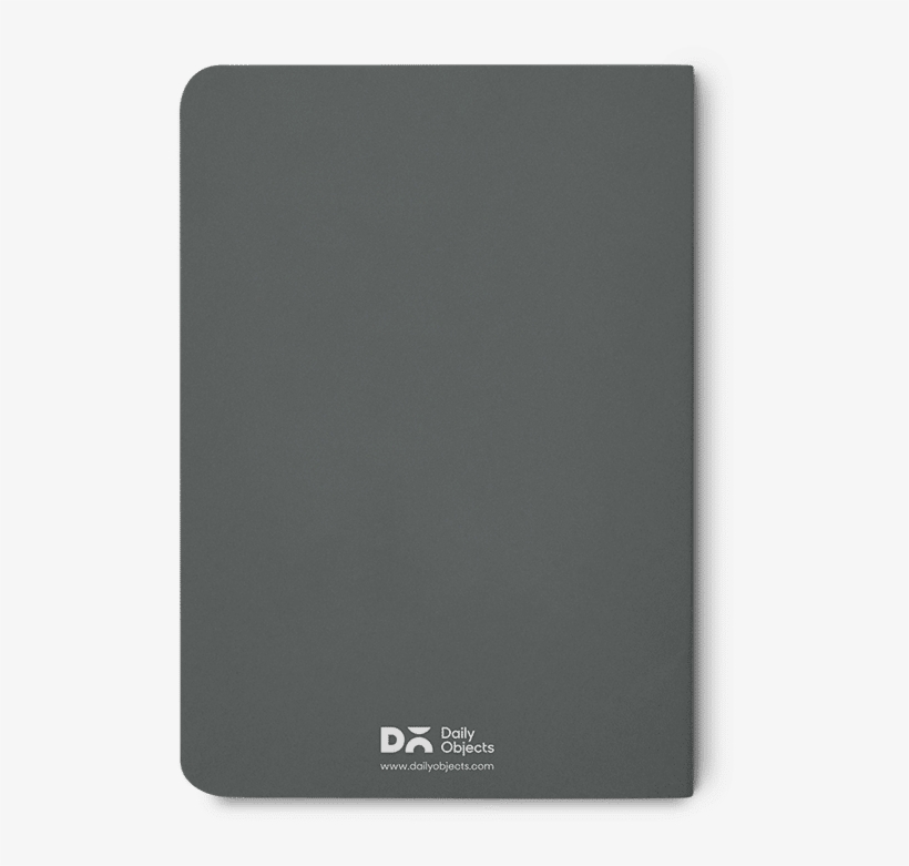 Dailyobjects Never Seen Vhs Edit A5 Notebook Plain - Monochrome, transparent png #561804