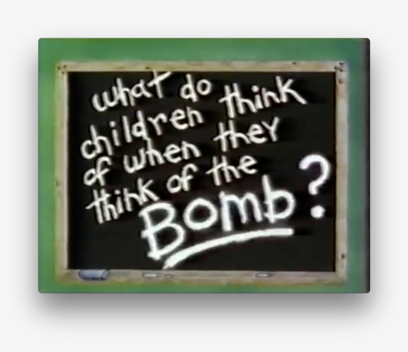 This Film Is The Nuclear Scare Of The '50s Meeting - Picture Frame, transparent png #561825