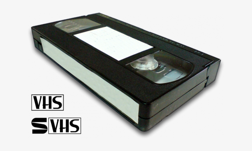 Vhs / S Vhs (שנות ה80 90) 187x103x25mm, transparent png #561966