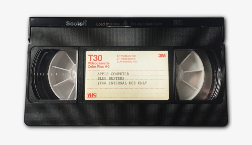Blue Busters Vhs Tape - Vhs, transparent png #561967