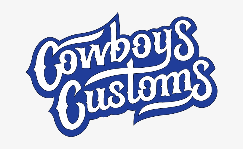 Cowboys Customs Logo - Cowboys Customs, transparent png #562041