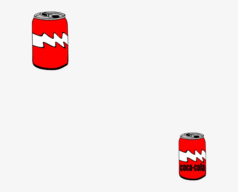 Coke Can Clip Art - Can Clip Art, transparent png #562042