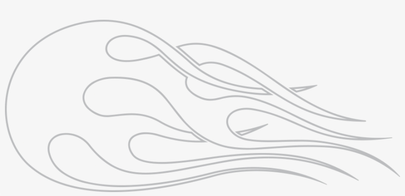 Pinstripe Graphic Style - Motorcycle, transparent png #562090