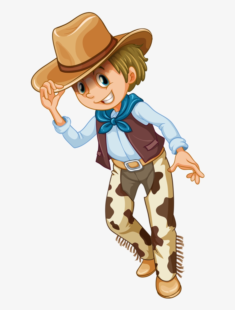 Cowboy Clipart Logo - Western Themed Vbs Clipart, transparent png #562113