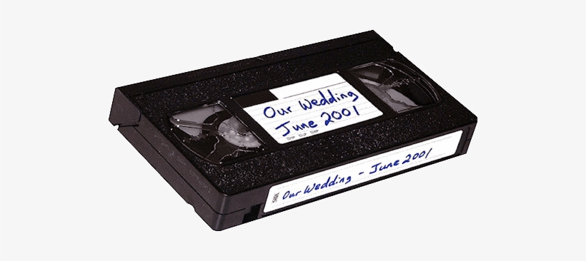 Convert Vhs And Vhs-c Video To Modern Digital Formats - Dvd Tape, transparent png #562203