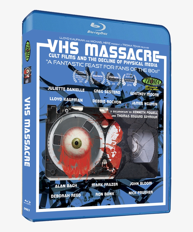 Cult Films And The Decline Of Physical Media Feature - Vhs Massacre: Cult Films And The Decline, transparent png #562204