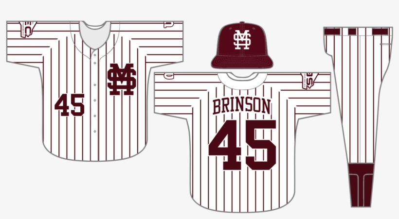 Baseball Stripe Clipart - Pinstripe Baseball Jersey Template, transparent png #562221