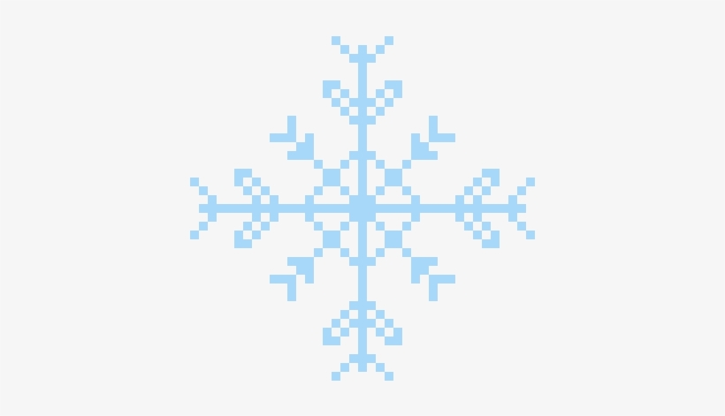 Snowflake Svg Transparent Stock - Snowflakes Knitting Charts, transparent png #562292