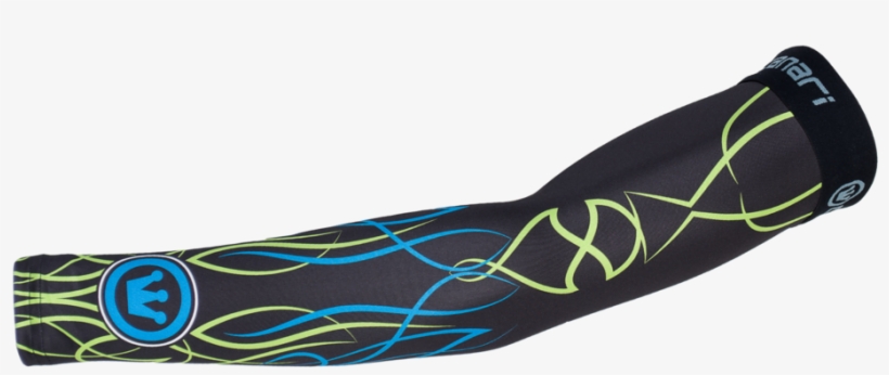 M's Upf Pinstripe Arm Sleeves - Arm, transparent png #562294