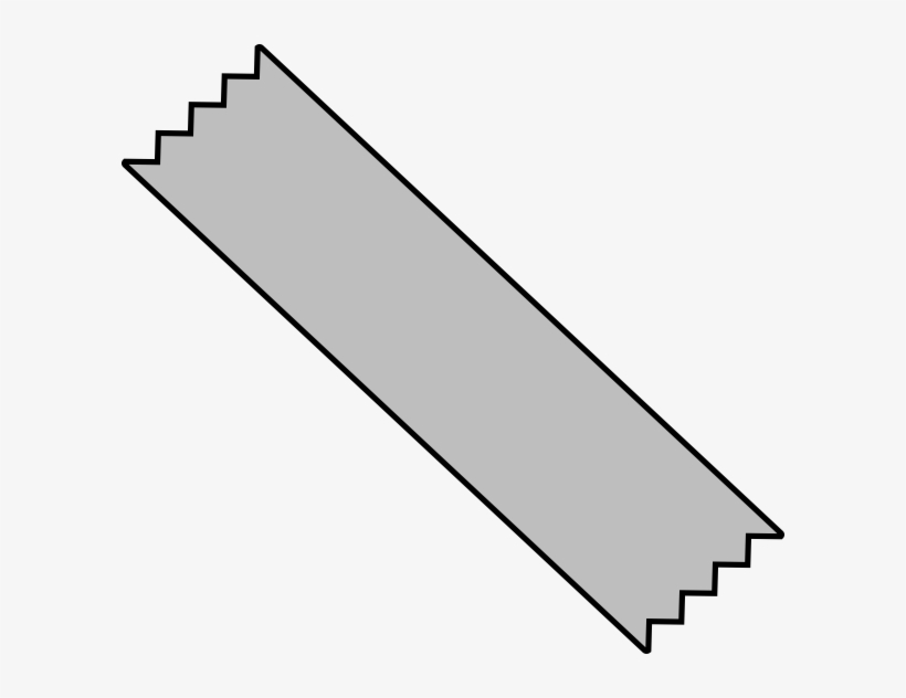 Transparent Tape Clip Art - Duct Tape Clipart - Free Transparent PNG