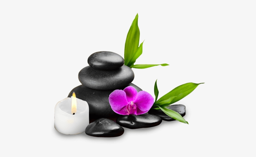 Spa Stone Png - Massage, transparent png #562457