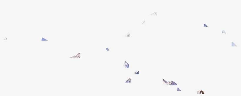 Over Time, The Ruth Glacier Has Carved Into The Surrounding - Flock, transparent png #562458