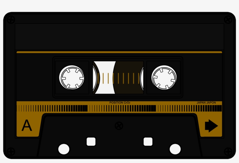Audio Cassette Png Image - Audio Cassette Tape Png, transparent png #562511