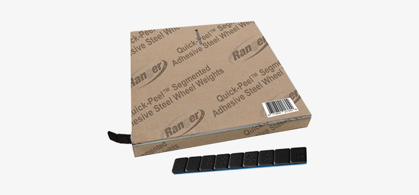 Black Tape Wheel Weights By Ranger Products - Wheel, transparent png #562692