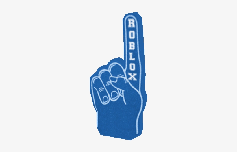 Download Zip Archive - Toronto Maple Leafs #1 Foam Finger, transparent png #562760