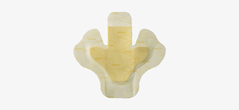 Biatain Ag Heel Border Foam Dressing - Balloon, transparent png #562782