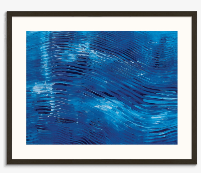Artist Lane Blue Washed By Rebecca Vincent Painting, transparent png #562996