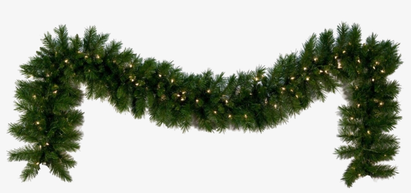 Garland Png Picture - Real Christmas Garland Png, transparent png #563016