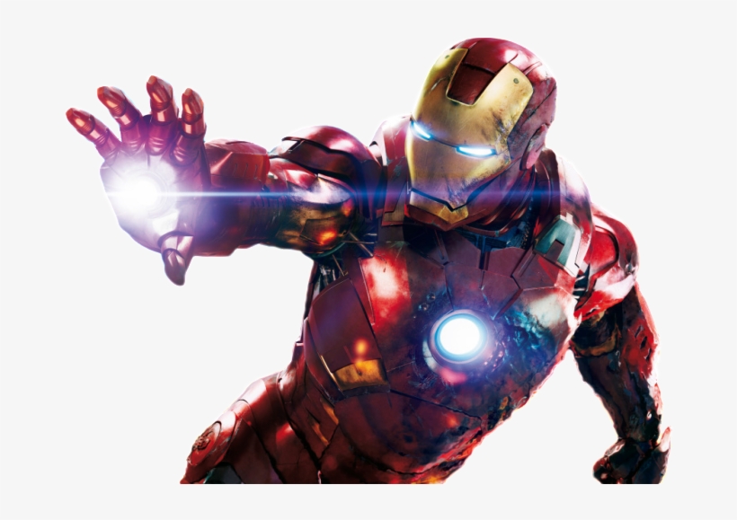 Ironman Png Image Transparent Background - Iron Man Png, transparent png #563042