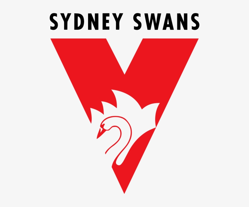 Sydney Swans Logo - Sydney Swans Logo Png, transparent png #563045