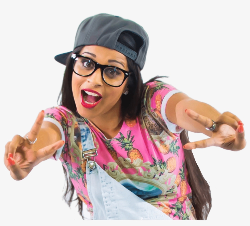 Lilly Singh Iisuperwomanii Dancing - Lilly Saini Singh, transparent png #563067