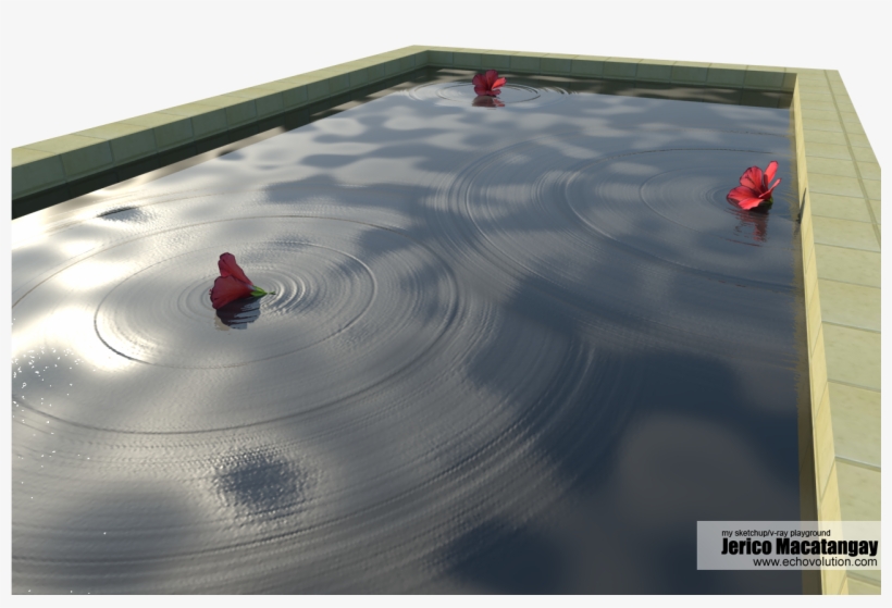 Pool Water Ripple Effect, transparent png #563123