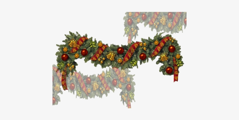 Garland Png Free Download - Garland Christmas Decorations, transparent png #563207