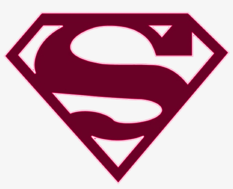 Superwoman Supergirl Sticker Dailysticker Picsart - Superman Sign, transparent png #563226