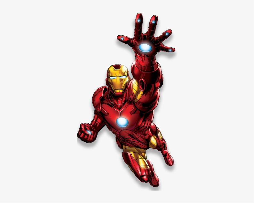 Share This - - Iron Man Animated Ut, transparent png #563228