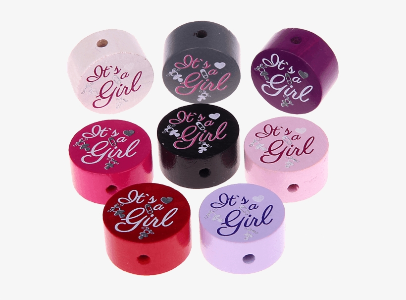 It's A Girl - Bead, transparent png #563296