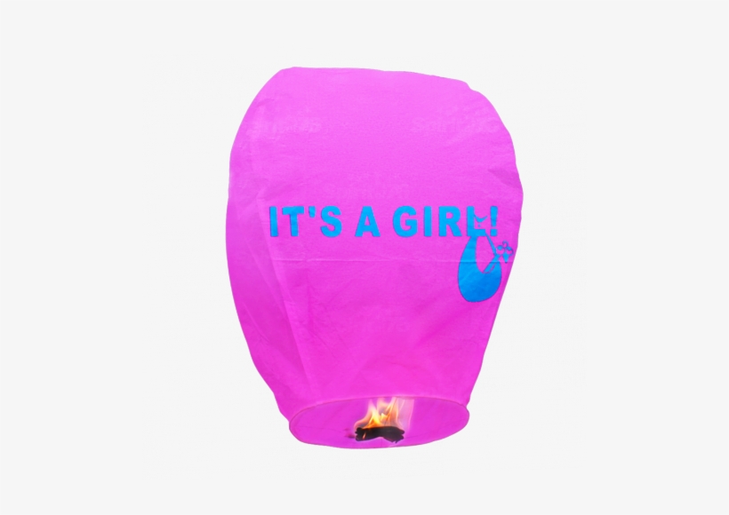 Its A Boy, Its A Girl Sky Lantern - Girl, transparent png #563358