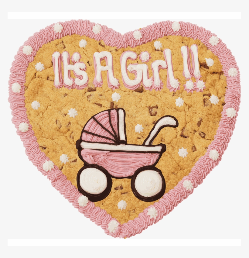It's A Girl - Millies Cookies Its A Girl, transparent png #563361
