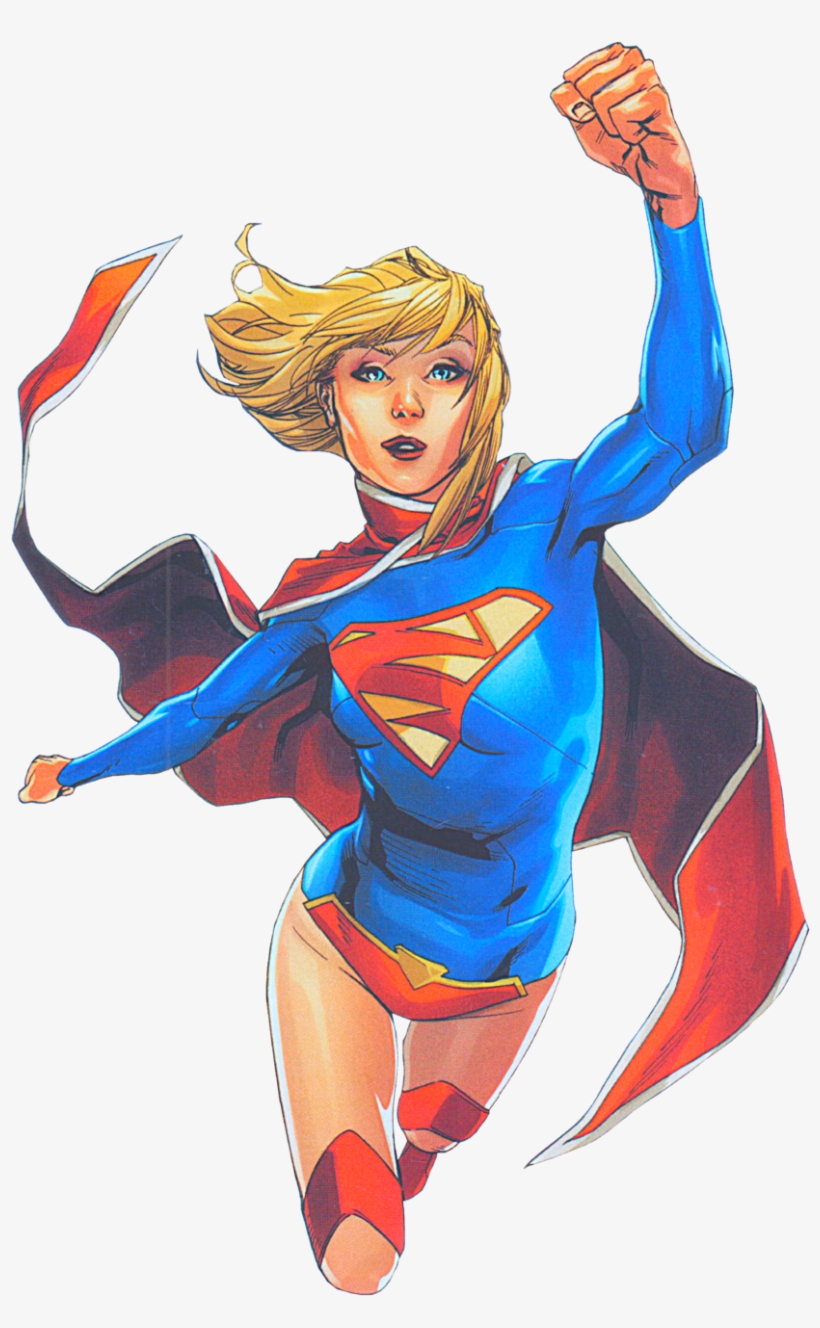 15 Supergirl Transpa Superwoman For Free On Mbtskoudsalg - Dc Comics Super Heroes (dk Ultimate Sticker Collections), transparent png #563386