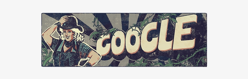 Google Pays Tribute To First Superwoman From India - Fearless Nadia Google Doodle, transparent png #563499