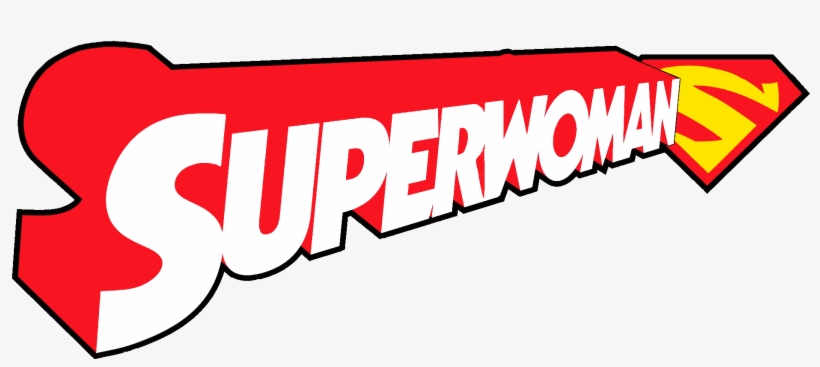 Image - Superwoman Rebirth Logo Png, transparent png #563506
