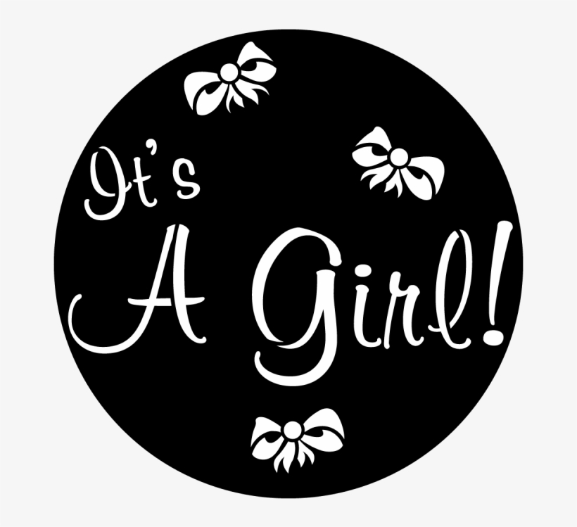 It's A Girl - Apollo Design 3315 It's A Girl Steel Pattern, transparent png #563551