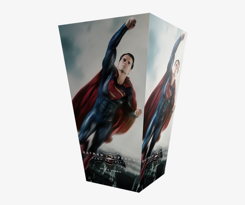 Batman V Superman Flying, transparent png #563574
