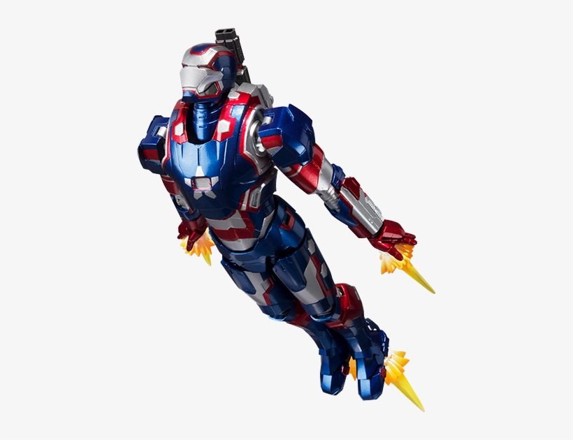 Click - Iron Man Patriot Png, transparent png #563613