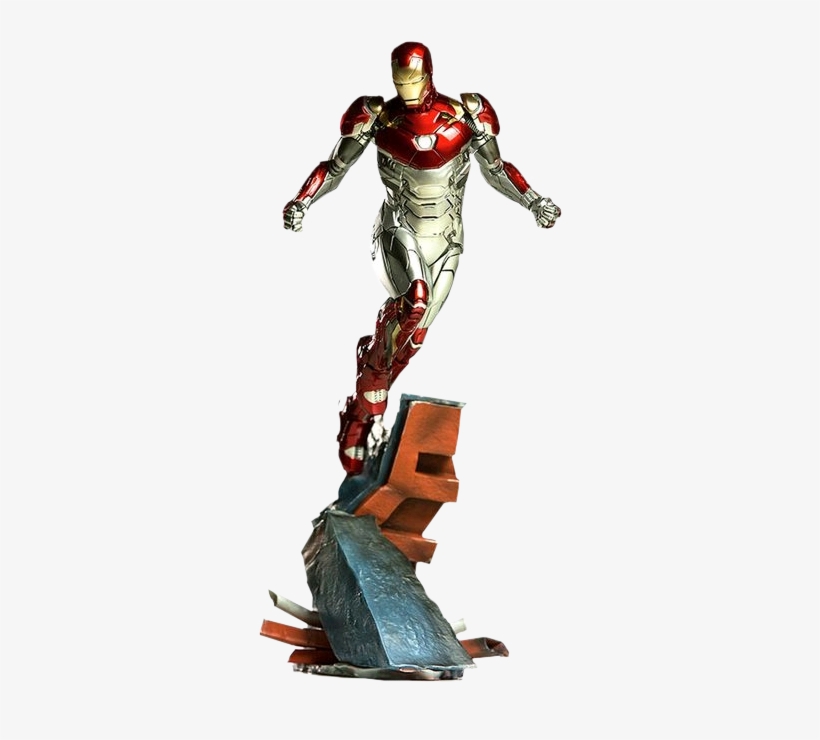 Iron Man Mark Xlvii, transparent png #563614