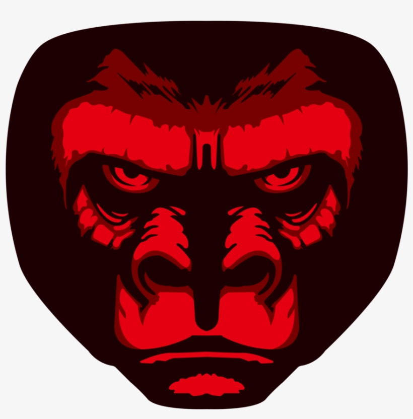 Doubutsu Sentai Zyuohger Zyuoh Gorilla Logo Color By - Doubutsu Sentai Zyuohger Red Gorilla, transparent png #563745