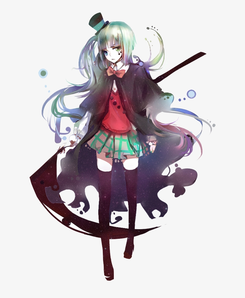Isamy 2 Cool Anime Girl Render Free Transparent PNG Download
