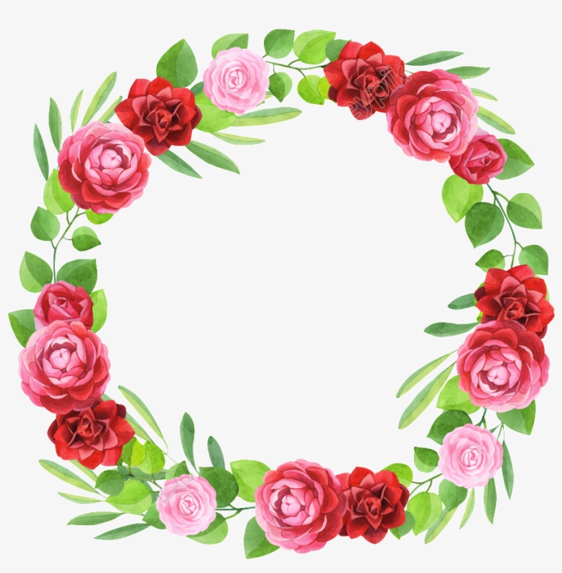 Flower Garland Png - Png Flowers Graland, transparent png #563829
