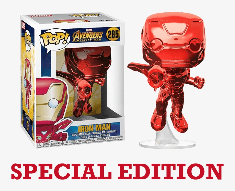 Funko Pop Iron Man - Funko Venom Iron Man, transparent png #563860