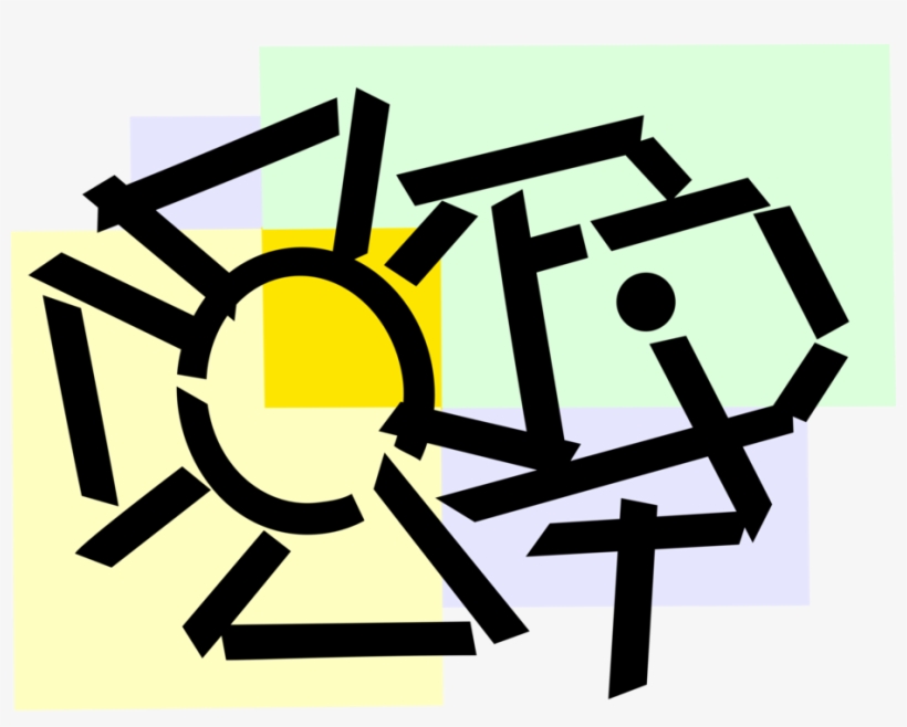 Vector Illustration Of Hollywood Cinema Motion Picture, transparent png #563901