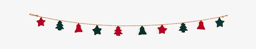 Xmas Garland Png - Christmas Png, transparent png #563954