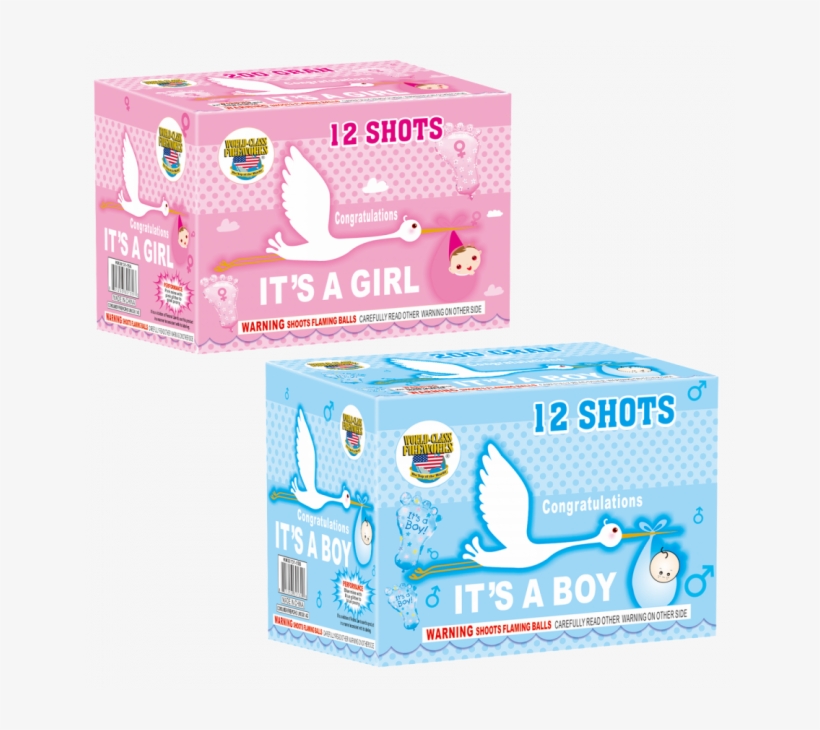 It's A Boy / It's A Girl Gender Reveal Firework - Its A Girl Fireworks, transparent png #563977